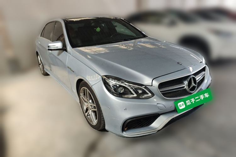 Used Mercedes-Benz E-Class 2014 Revised E 260 L Sport Luxury Edition Exterior 2
