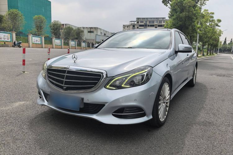 Used Mercedes-Benz E-Class 2014 E 260 L Luxury Model Exterior 2