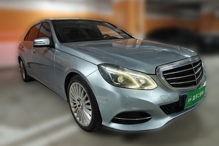 Used Mercedes-Benz E-Class 2014 E 260 L Exterior 2