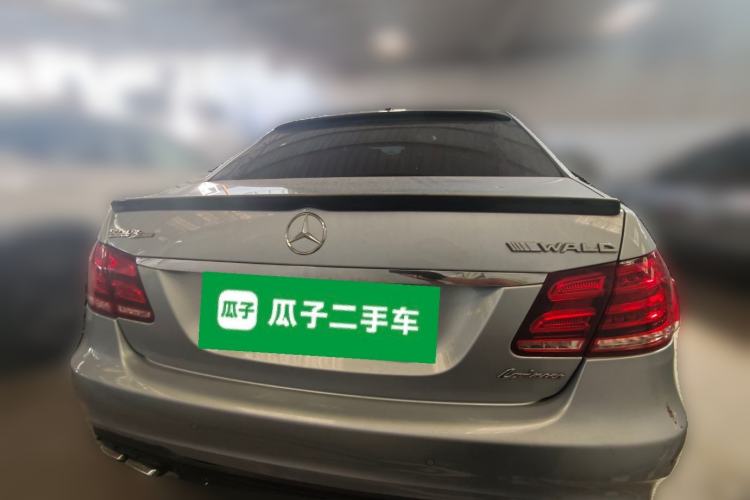 Used Mercedes-Benz E-Class 2014 Revised E 260 L Sport Luxury Edition Exterior 4