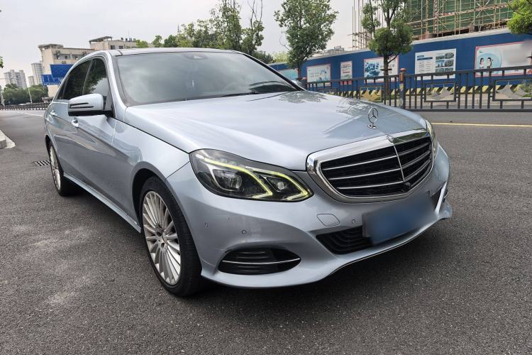 Used Mercedes-Benz E-Class 2014 E 260 L Luxury Model Exterior 4