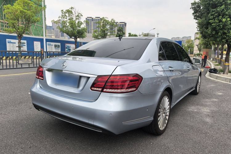 Used Mercedes-Benz E-Class 2014 E 260 L Luxury Model Exterior 5