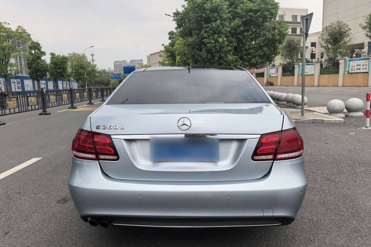 Used Mercedes-Benz E-Class 2014 E 260 L Luxury Model Exterior 6