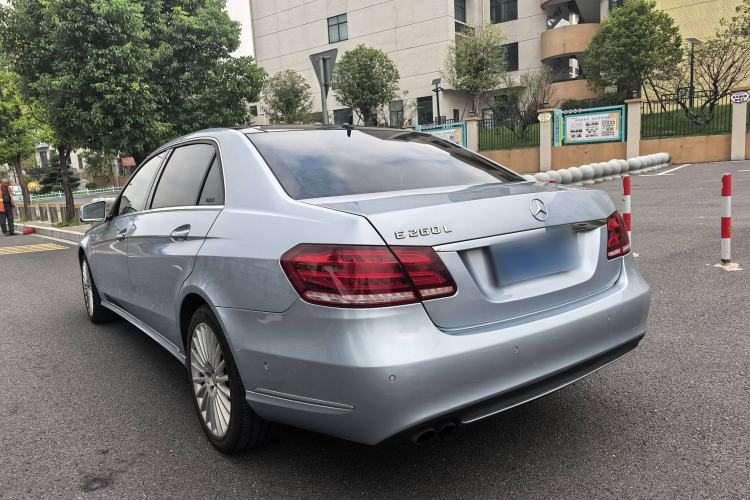 Used Mercedes-Benz E-Class 2014 E 260 L Luxury Model Exterior 7