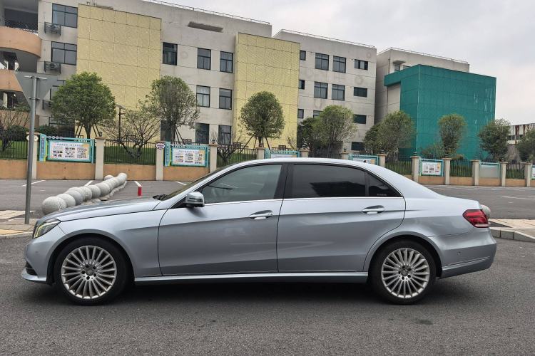 Used Mercedes-Benz E-Class 2014 E 260 L Luxury Model Exterior 8
