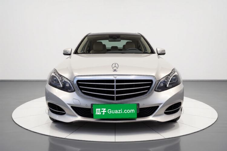 Used Mercedes-Benz E-Class 2014 Facelifted E 260 L Luxury Edition Front
