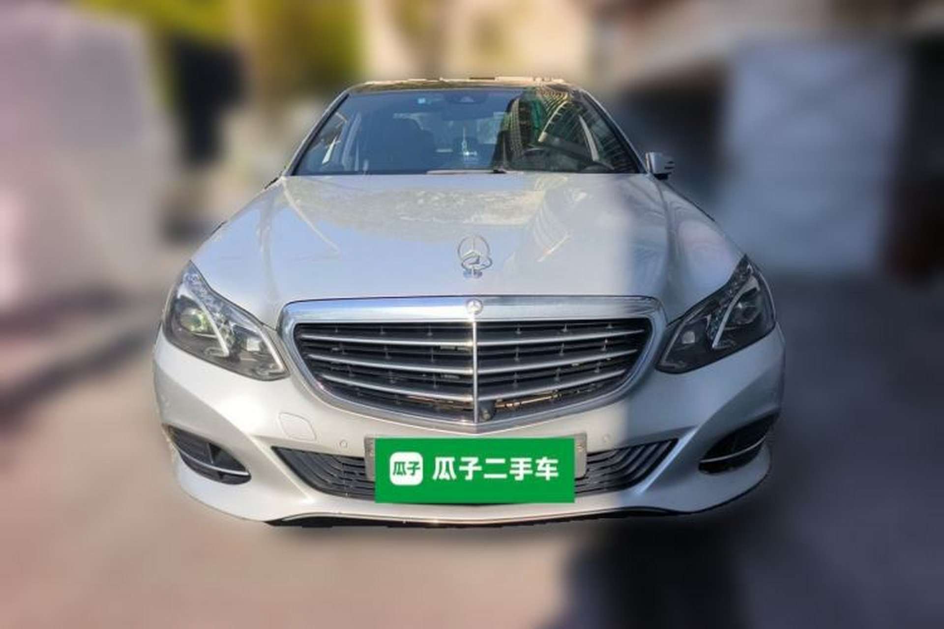 Used Mercedes-Benz E-Class 2014 Facelifted E 260 L Luxury Edition Front