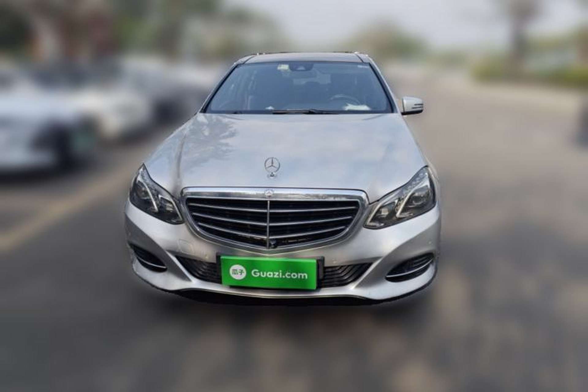 Used Mercedes-Benz E-Class 2014 E 260 L Front