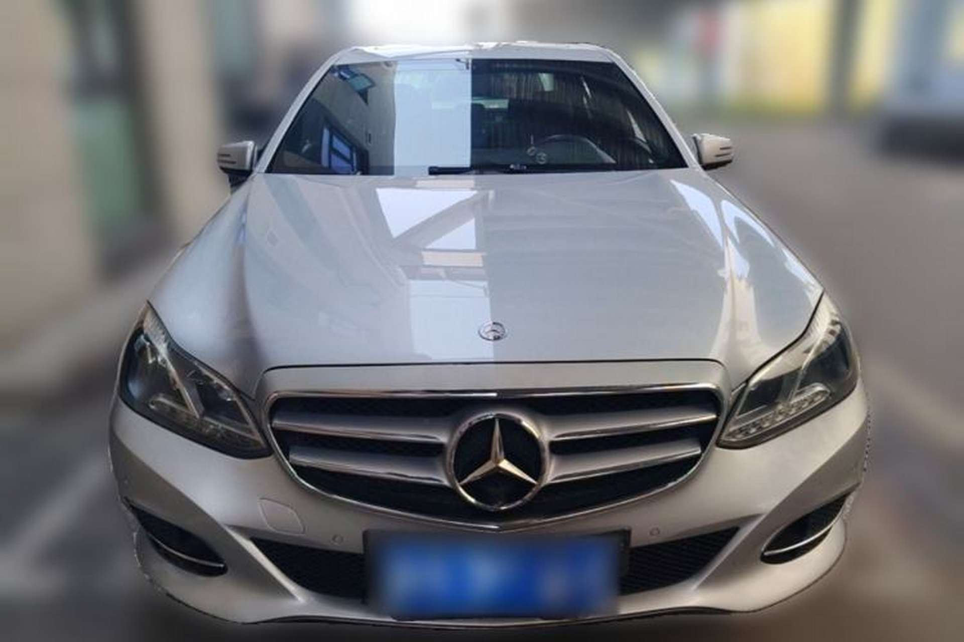 Used Mercedes-Benz E-Class 2014 E 260 L Sport Edition Front