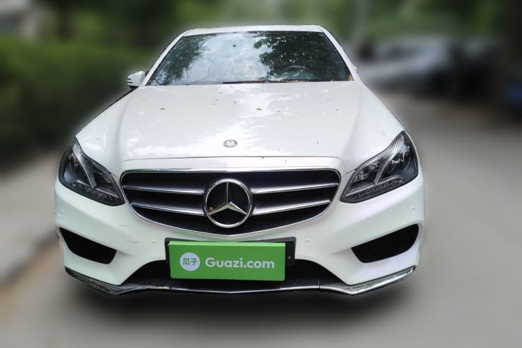 Used Mercedes-Benz E-Class 2014 Restyled E 260 L Sport Edition Front