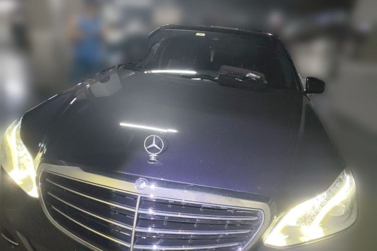 Used Mercedes-Benz E-Class 2014 E 260 L Front