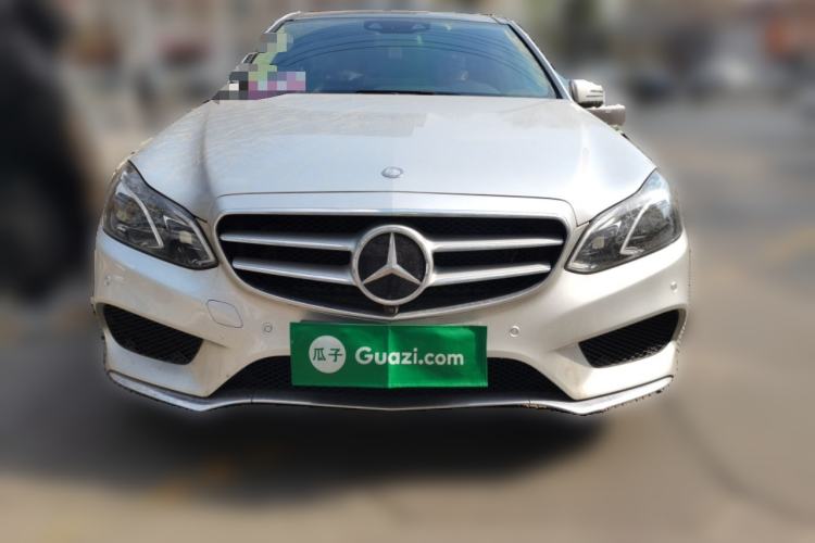 Used Mercedes-Benz E-Class 2014 Restyled E 400 L Sport Luxury Edition Front