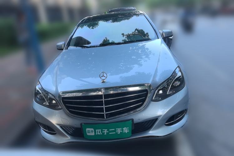Used Mercedes-Benz E-Class 2014 E 260 L Luxury Model Front