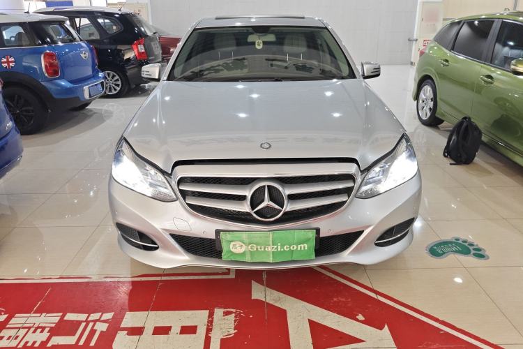 Used Mercedes-Benz E-Class 2014 E 260 L Sport Edition Front