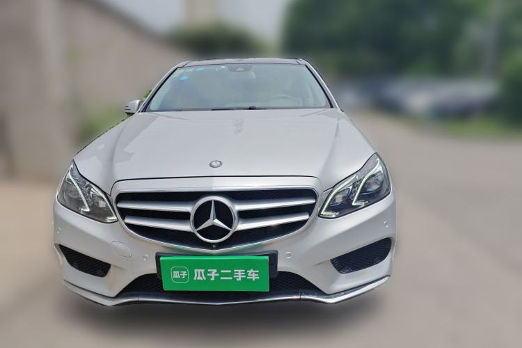 Used Mercedes-Benz E-Class 2014 E 300 L Sport Luxury Edition Front