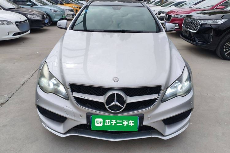Used Mercedes-Benz E-Class 2014 E 200 Coupe Front