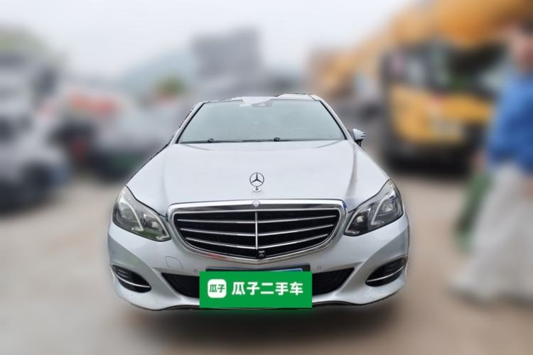 Used Mercedes-Benz E-Class 2014 E 300 L Front