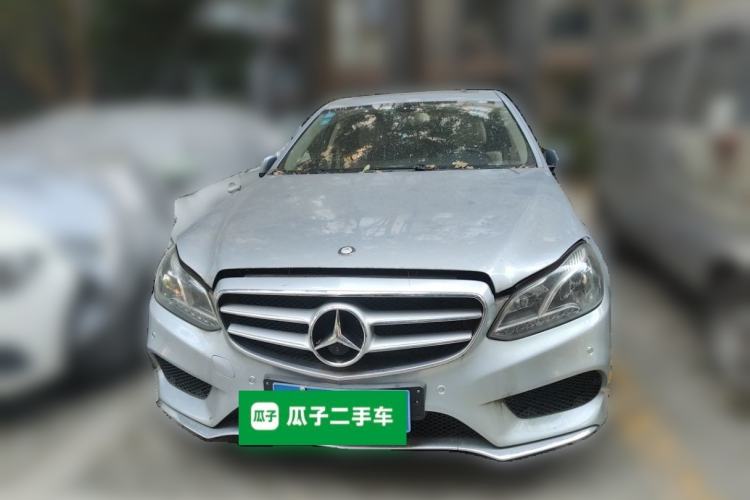 Used Mercedes-Benz E-Class 2014 Restyled E 260 L Sport Edition Front