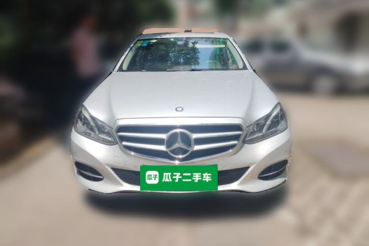 Used Mercedes-Benz E-Class 2014 E 260 L Sport Edition Front
