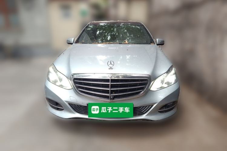 Used Mercedes-Benz E-Class 2014 E 300 L Front