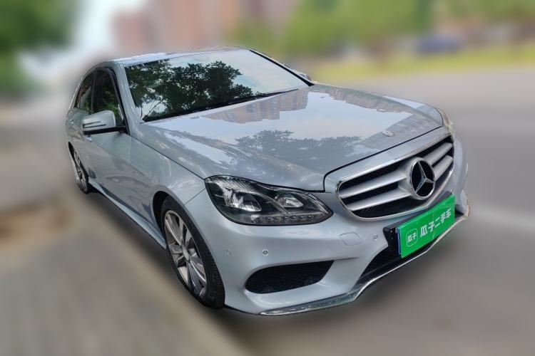 Used Mercedes-Benz E-Class 2014 Restyled E 260 L Sport Edition Front Right 45 Deg