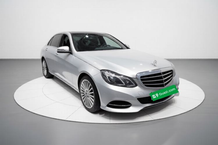 Used Mercedes-Benz E-Class 2014 Facelifted E 260 L Luxury Edition Front Right 45 Deg