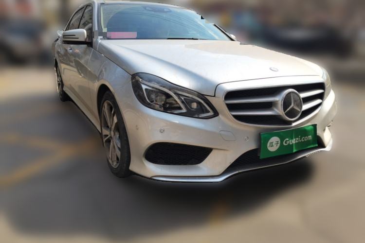 Used Mercedes-Benz E-Class 2014 Restyled E 400 L Sport Luxury Edition Front Right 45 Deg