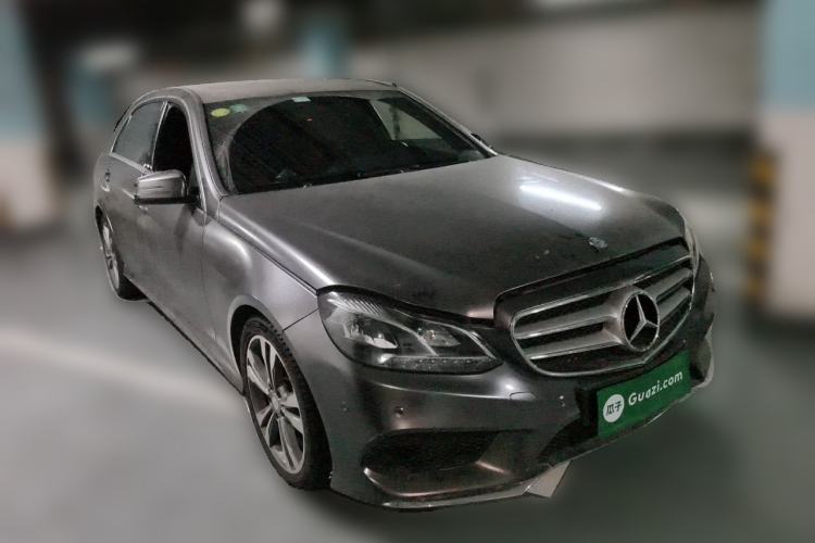 Used Mercedes-Benz E-Class 2014 Restyled E 260 L Sport Edition Front Right 45 Deg