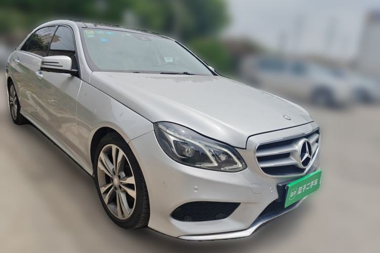 Used Mercedes-Benz E-Class 2014 E 300 L Sport Luxury Edition Front Right 45 Deg