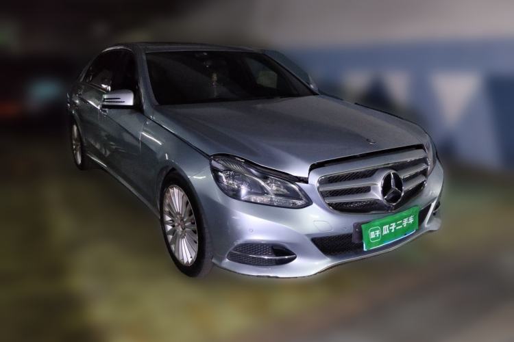 Used Mercedes-Benz E-Class 2014 E 300 L Sport Edition Front Right 45 Deg