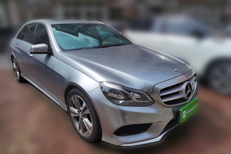 Used Mercedes-Benz E-Class 2014 Restyled E 260 L Sport Edition Front Right 45 Deg