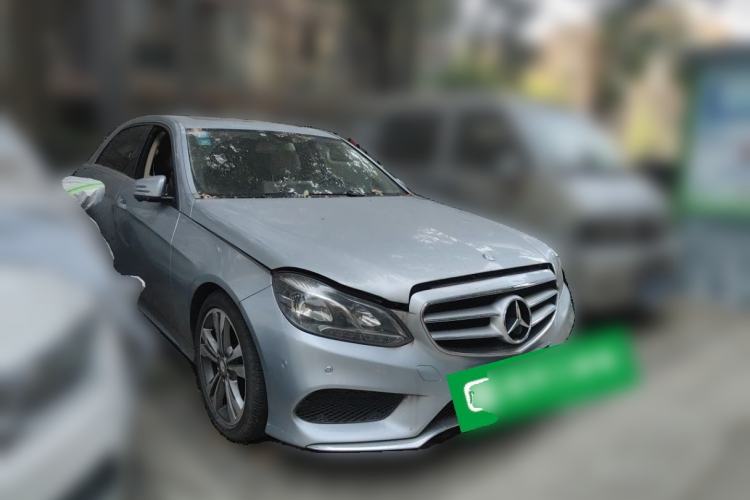 Used Mercedes-Benz E-Class 2014 Restyled E 260 L Sport Edition Front Right 45 Deg