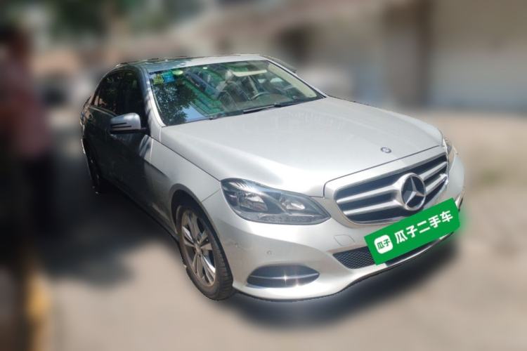 Used Mercedes-Benz E-Class 2014 E 260 L Sport Edition Front Right 45 Deg