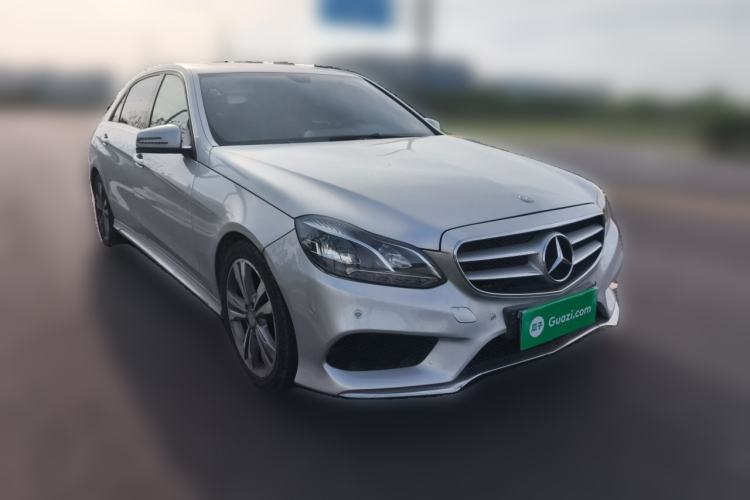 Used Mercedes-Benz E-Class 2014 Restyled E 260 L Sport Edition Front Right 45 Deg