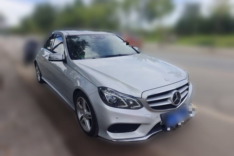 Used Mercedes-Benz E-Class 2014 E 400 L Sport Luxury Edition Front Right 45 Deg