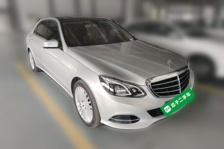 Used Mercedes-Benz E-Class 2014 E 260 L Luxury Model Front Right 45 Deg