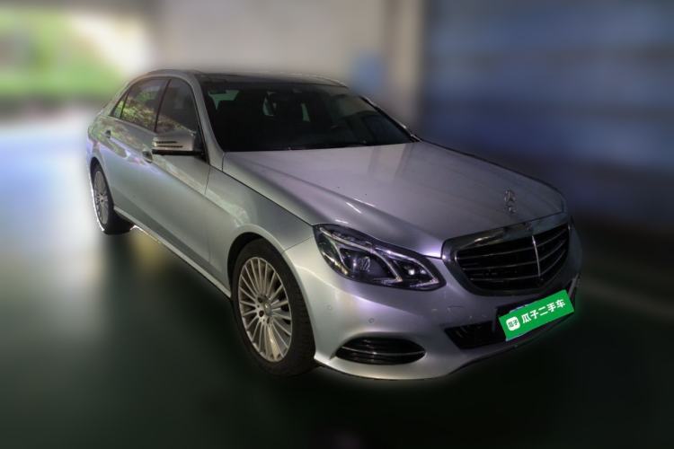 Used Mercedes-Benz E-Class 2014 E 260 L Luxury Model Front Right 45 Deg