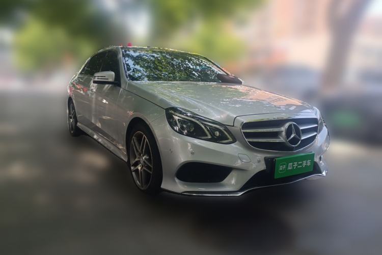Used Mercedes-Benz E-Class 2014 Revised E 260 L Sport Luxury Edition Front Right 45 Deg