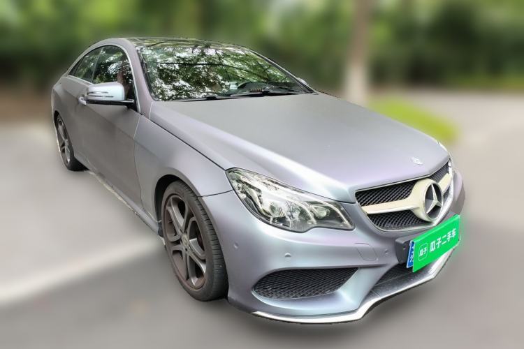 Used Mercedes-Benz E-Class 2014 E 260 Coupe Front Right 45 Deg