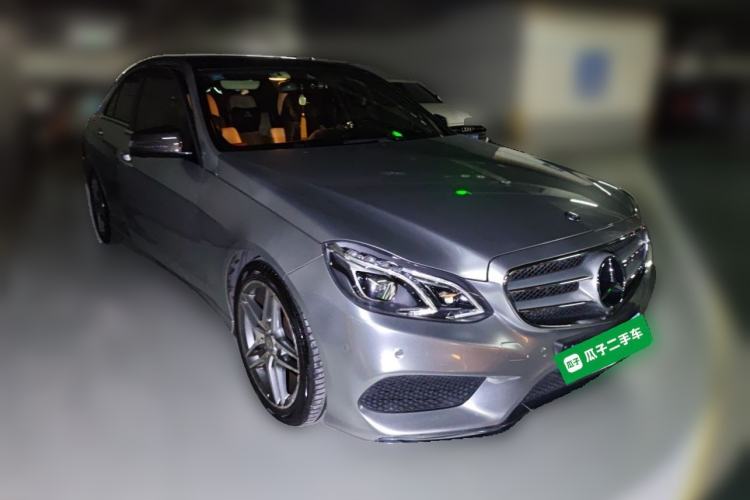 Used Mercedes-Benz E-Class 2014 Revised E 260 L Sport Luxury Edition Front Right 45 Deg