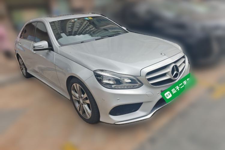 Used Mercedes-Benz E-Class 2014 Restyled E 260 L Sport Edition Front Right 45 Deg
