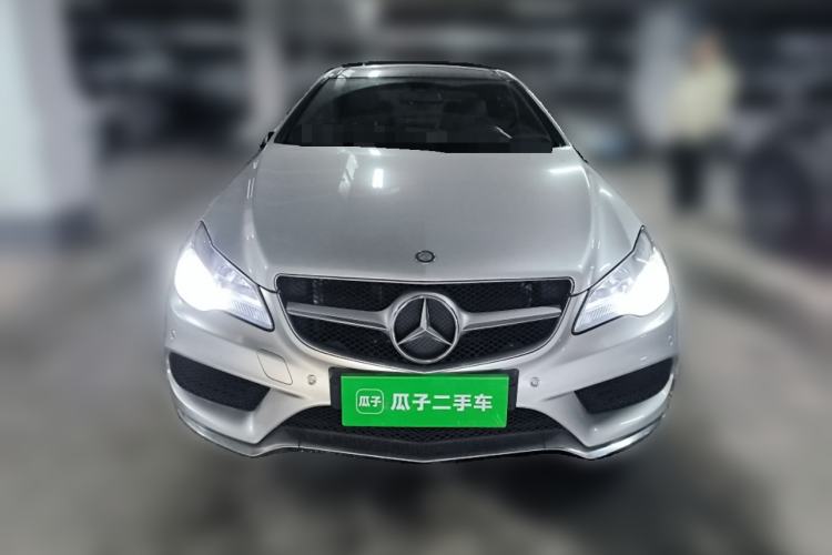 Used Mercedes-Benz E-Class 2014 E 200 Coupe Front