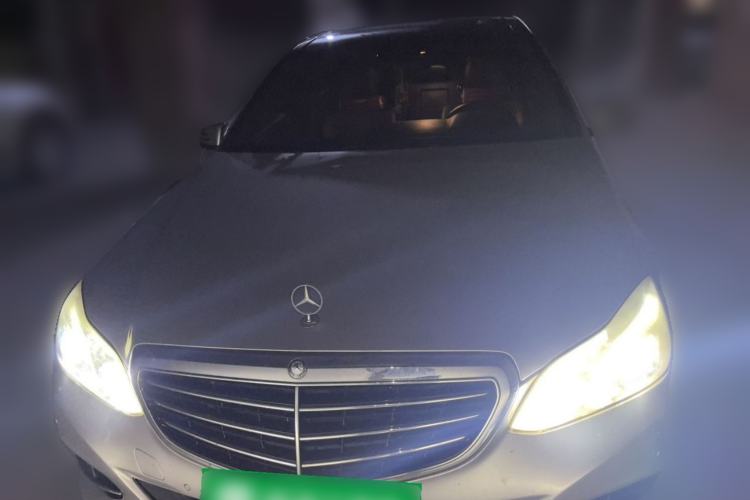 Used Mercedes-Benz E-Class 2014 E 260 L Front