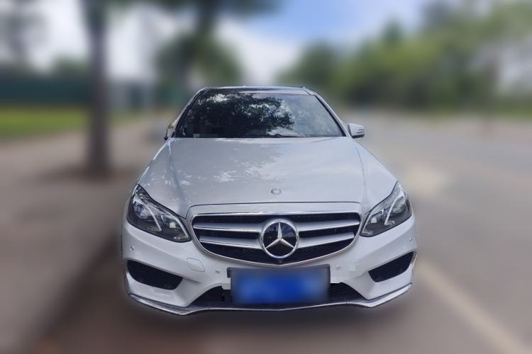 Used Mercedes-Benz E-Class 2014 E 400 L Sport Luxury Edition Front