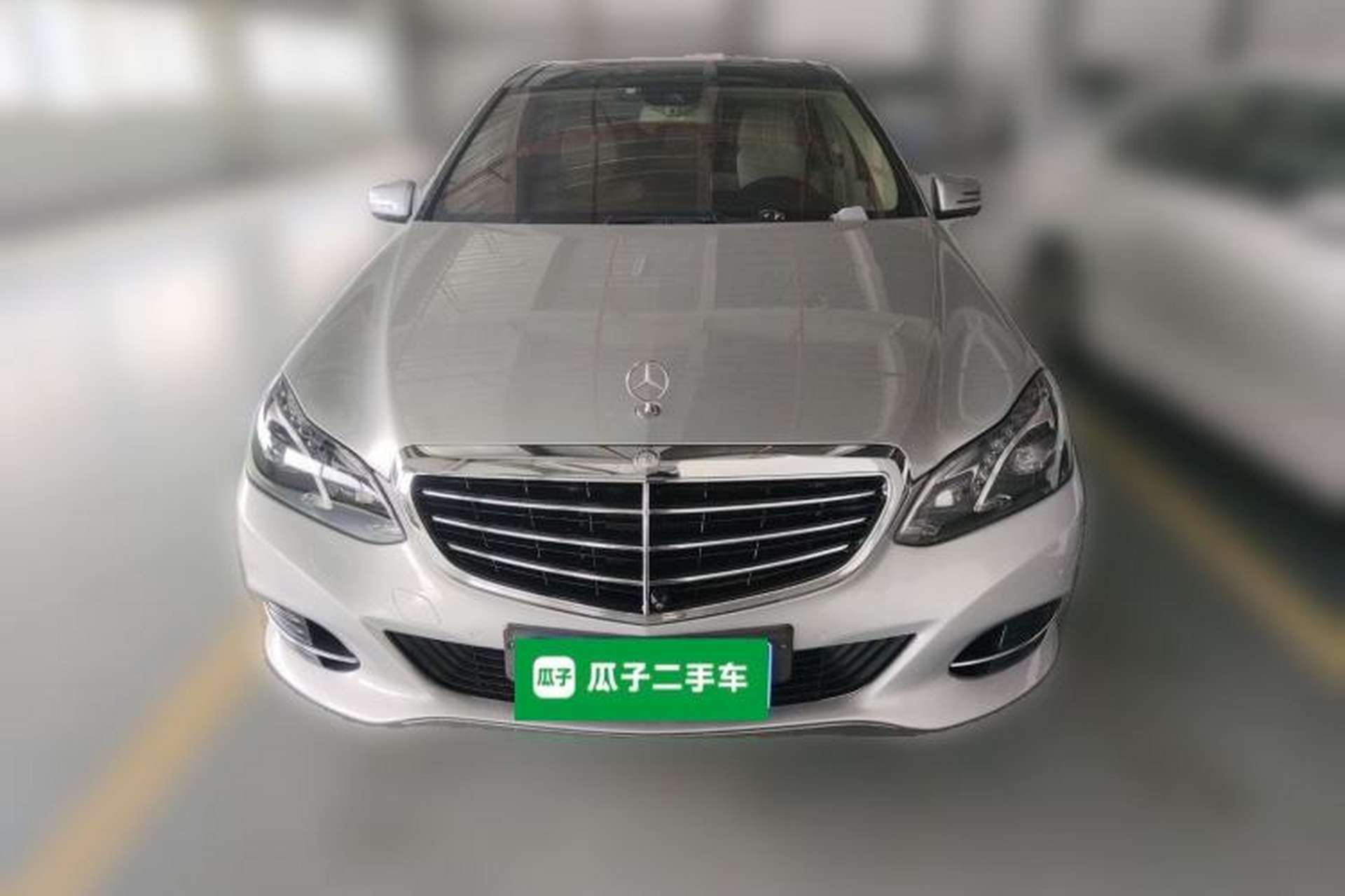Used Mercedes-Benz E-Class 2014 E 260 L Luxury Model Front