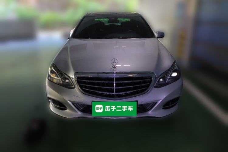 Used Mercedes-Benz E-Class 2014 E 260 L Luxury Model Front