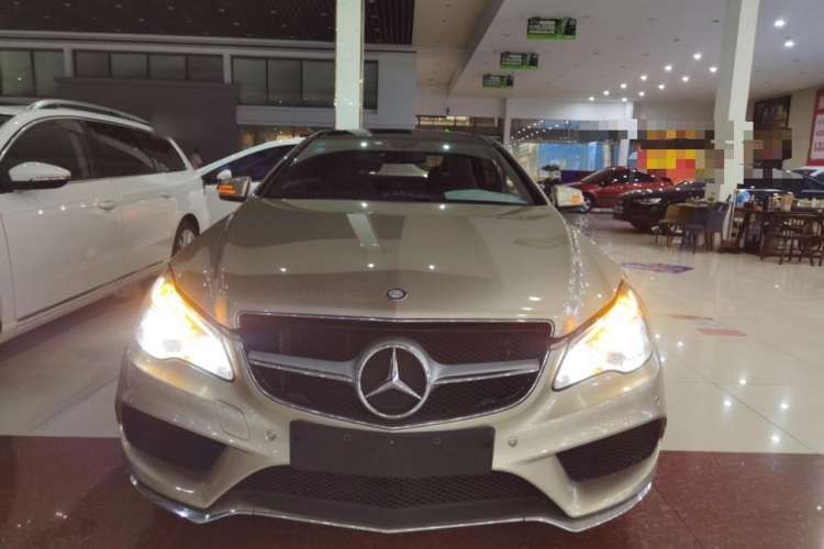 Used Mercedes-Benz E-Class 2014 E 260 Coupe Front