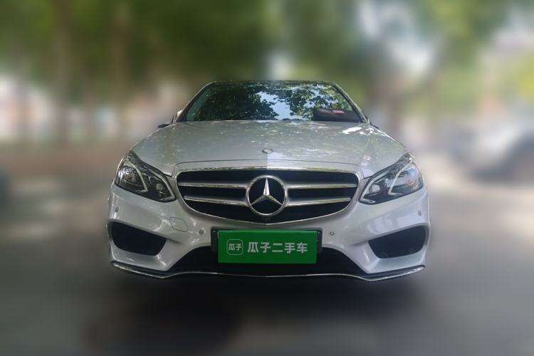 Used Mercedes-Benz E-Class 2014 Revised E 260 L Sport Luxury Edition Front