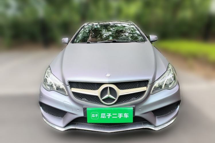 Used Mercedes-Benz E-Class 2014 E 260 Coupe Front