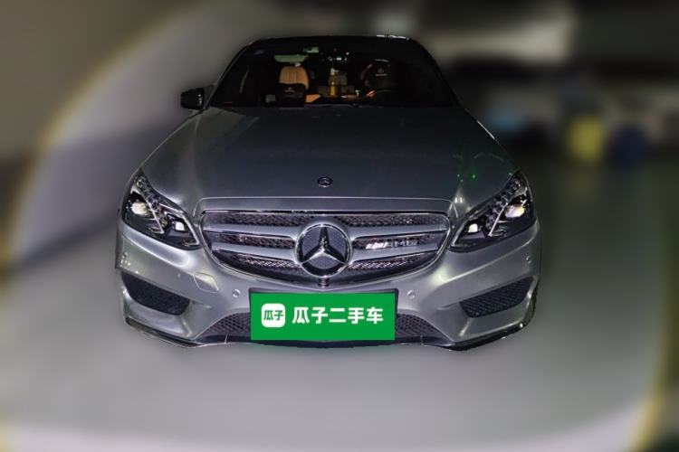 Used Mercedes-Benz E-Class 2014 Revised E 260 L Sport Luxury Edition Front